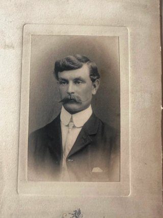 Álbum fotográfico siglo XIX