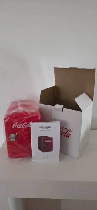 Mini Nevera Coca-Cola Roja