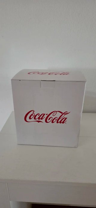 Mini Nevera Coca-Cola Roja