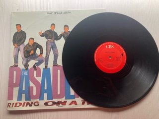 Vinilo Maxi Single The Pasadenas - Riding On A Tra