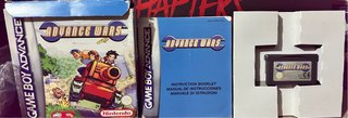 Advance Wars GBA Nintendo