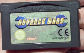 Advance Wars GBA Nintendo
