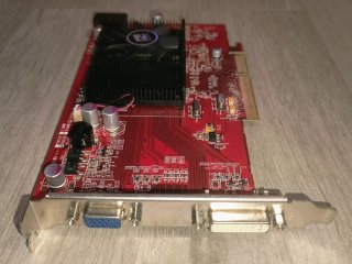 ATI Radeon HD3450 Power Color Tarjeta Gráfica AGP