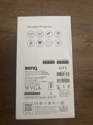 Proyector BenQ GV1 Compacto