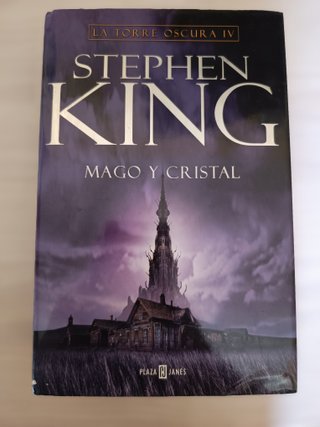 Stephen King Mago y cristal