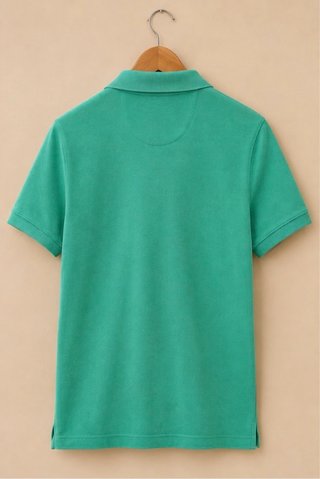 Polo Massimo Dutti Verde