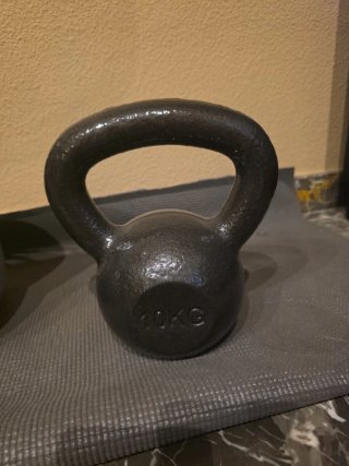 Kettlebell 10 kg