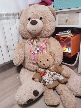 Peluche Oso Grande.