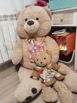 Peluche Oso Grande.
