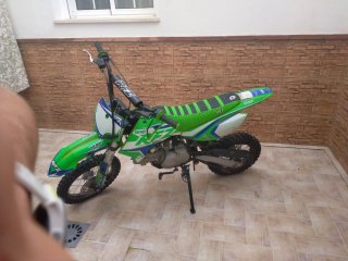 Pit Bike 125cc 4T 4 Marchas