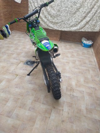 Pit Bike 125cc 4T 4 Marchas