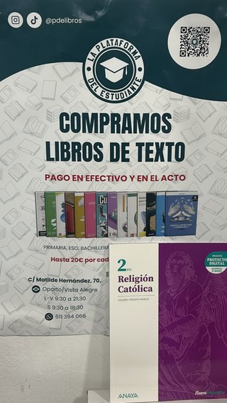 Libro de Religion Catolica 2oESO ANAYA