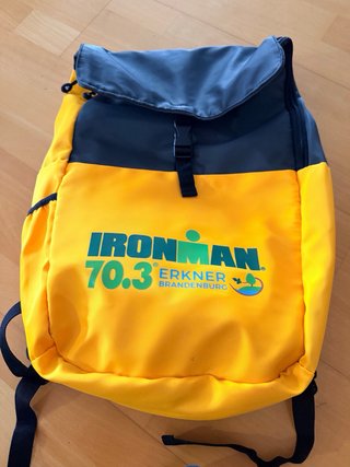 Mochila Ironman 70.3 Erkner Brandenburg