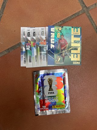 Cartas MGK 2026 + 1 Sobre Mundial 2026