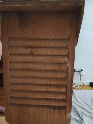 Tabla de lavar de madera