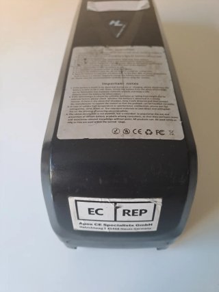 Batería E-bike ChamRider 48V 20Ah