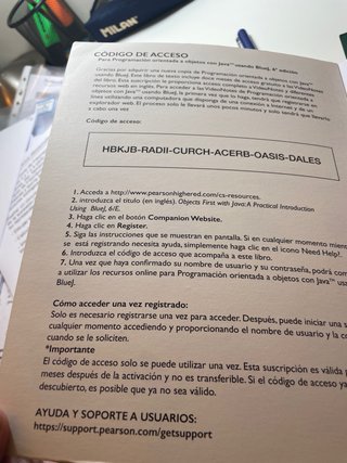 Programación orientada a objetos con Java usand...