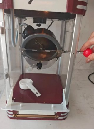 Máquina de Palomitas Retro