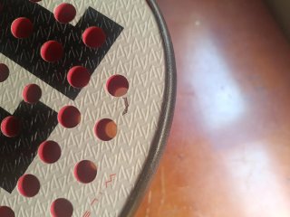 Pala de pádel Wilson Bela LS V3