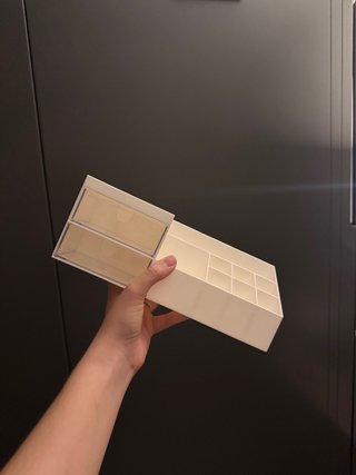 Organizador de escritorio acrílico