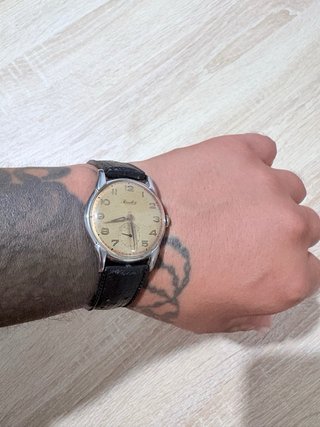 Reloj Mauthe 17 Rubis mecánico alemán vintage
