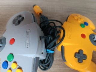Pack Mandos Nintendo 64 Buen Estado