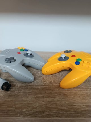Pack Mandos Nintendo 64 Buen Estado
