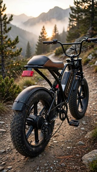 Bicicleta Eléctrica Fat Bike CYBERVELO 1000W
