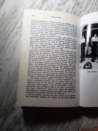 Libro En nombre de todos los mios. Por Max Gallo
