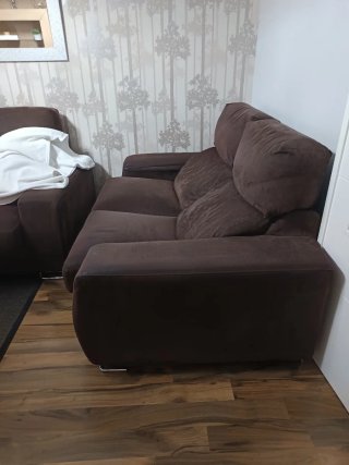 Sofá 3+2 plazas extensible