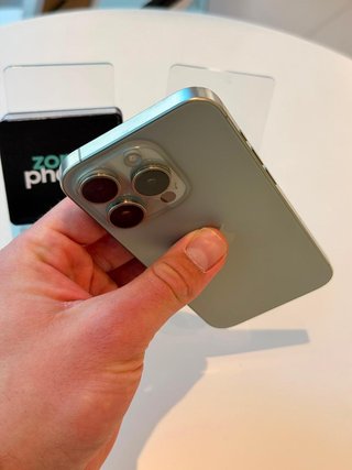 iPhone 15 Pro 256GB ESIM Natural | Tienda Física
