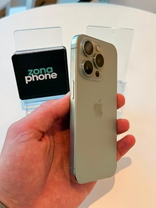 iPhone 15 Pro 256GB ESIM Natural | Tienda Física
