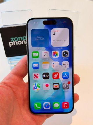 iPhone 15 Pro 256GB ESIM Natural | Tienda Física