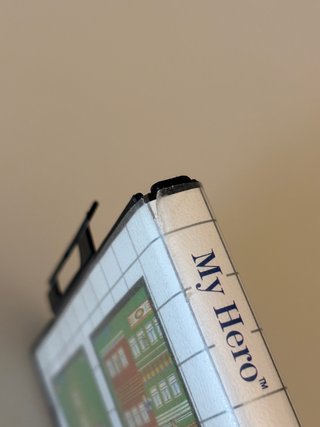 MY HERO THE SEGA CARD VERSIONE ITALIANA RARISSIMA