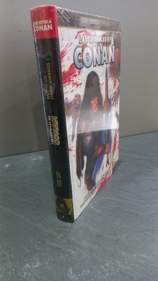 Comic Biblioteca Conan, Las crónicas de Conan 1.