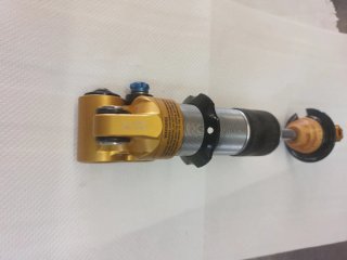 Amortiguador Ohlins TTX 22 M. 210x55. Metric.