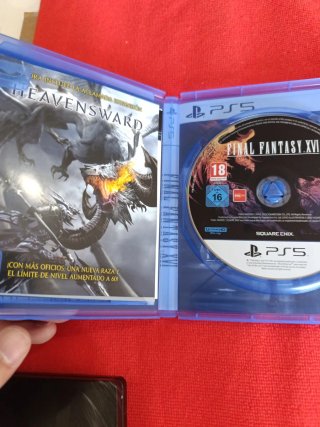Final Fantasy XVI + Steelbook