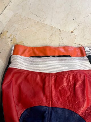 Pantalones Moto Cuero Repsol Talla L