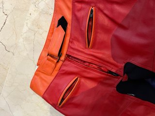 Pantalones Moto Cuero Repsol Talla L
