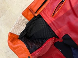Pantalones Moto Cuero Repsol Talla L