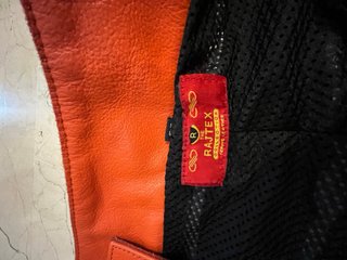 Pantalones Moto Cuero Repsol Talla L