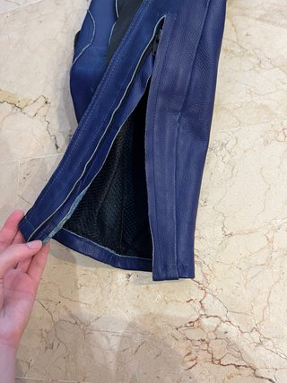 Pantalones Moto Cuero Repsol Talla L