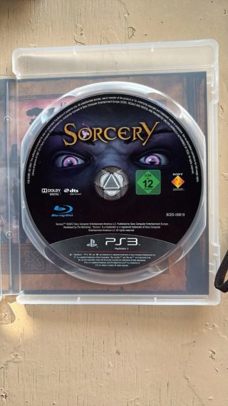 Pack PS3 Move + Wonderbook + Juegos