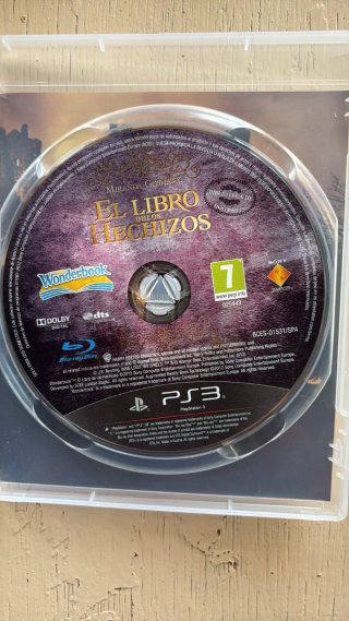 Pack PS3 Move + Wonderbook + Juegos