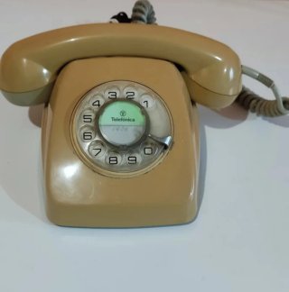 Teléfono antiguo sobremesa Telefónica