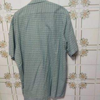Camisa Maccanic verde a cuadros
