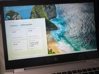 HP EliteBook x360 1030 G2 i7 | 8GB RAM | SSD 256GB