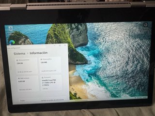 HP EliteBook x360 1030 G2 i7 | 8GB RAM | SSD 256GB