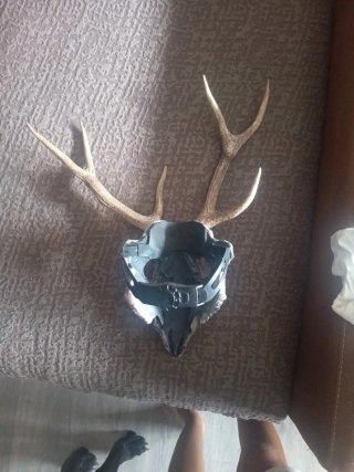 Máscara Wendigo Ciervo Halloween