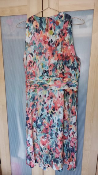 Vestido Verano Estampado Floral